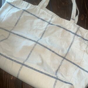 Oversized tote by hearth and hand